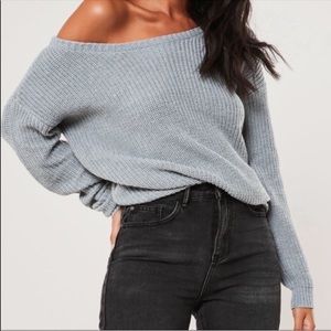 TAN KNIT SWEATER